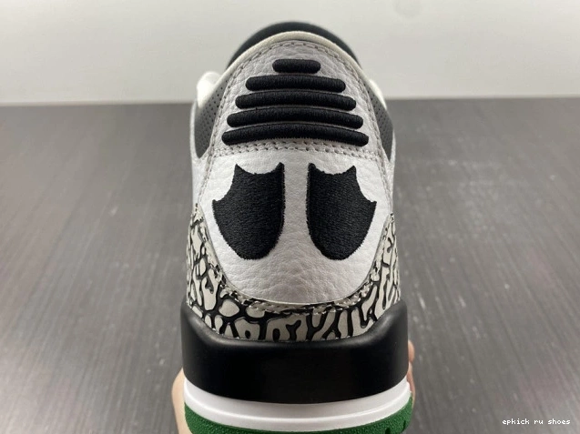 Rep Retro Oregon White 594282233 Jordan 3 Crew Ducks Pit 0812